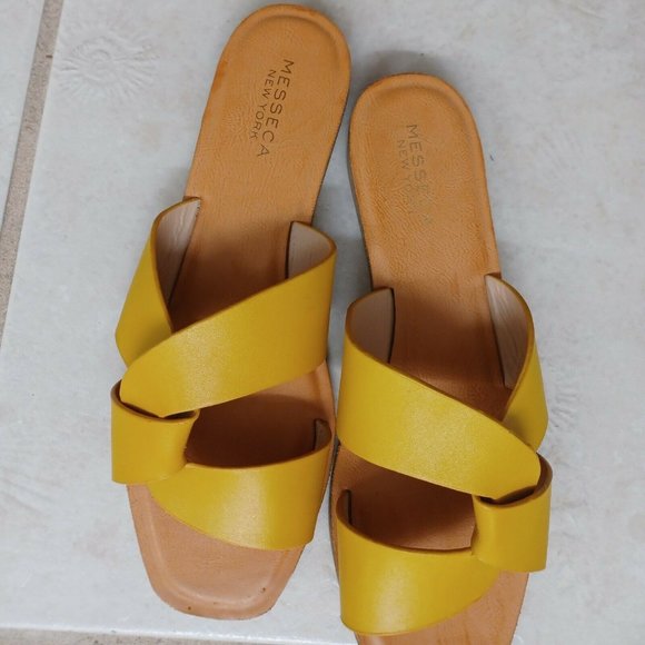 Messeca New York Sandals 9 New - Picture 1 of 3